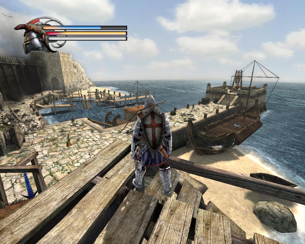 Knights of the Temple II screenshot 4 for Xbox